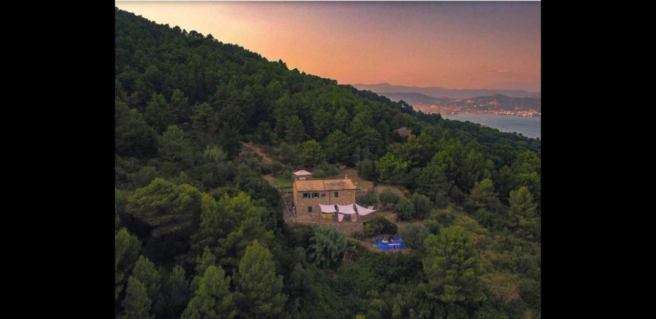 La Martina Portovenere Trekking Cottage Πόρτο Βένερε Εξωτερικό φωτογραφία