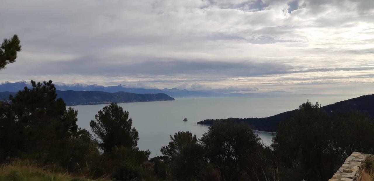 La Martina Portovenere Trekking Cottage Πόρτο Βένερε Εξωτερικό φωτογραφία