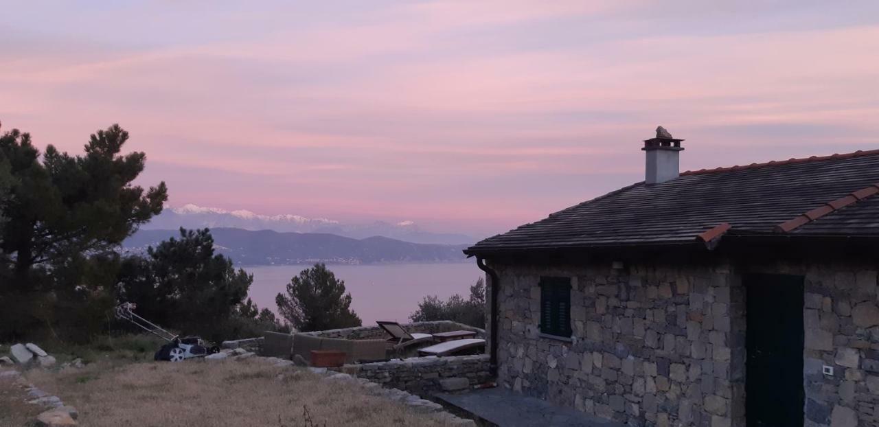 La Martina Portovenere Trekking Cottage Πόρτο Βένερε Εξωτερικό φωτογραφία