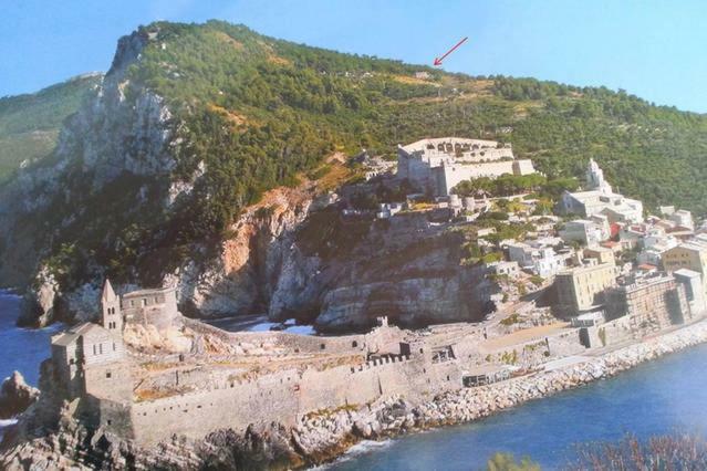 La Martina Portovenere Trekking Cottage Πόρτο Βένερε Εξωτερικό φωτογραφία